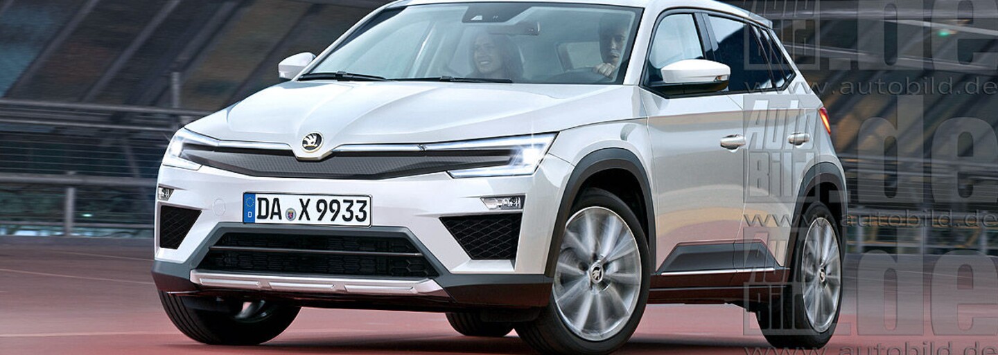 Škoda vyvolala napätie, nový Kodiaq ani malý crossover s kontroverzným dizajnom ale neodhalila