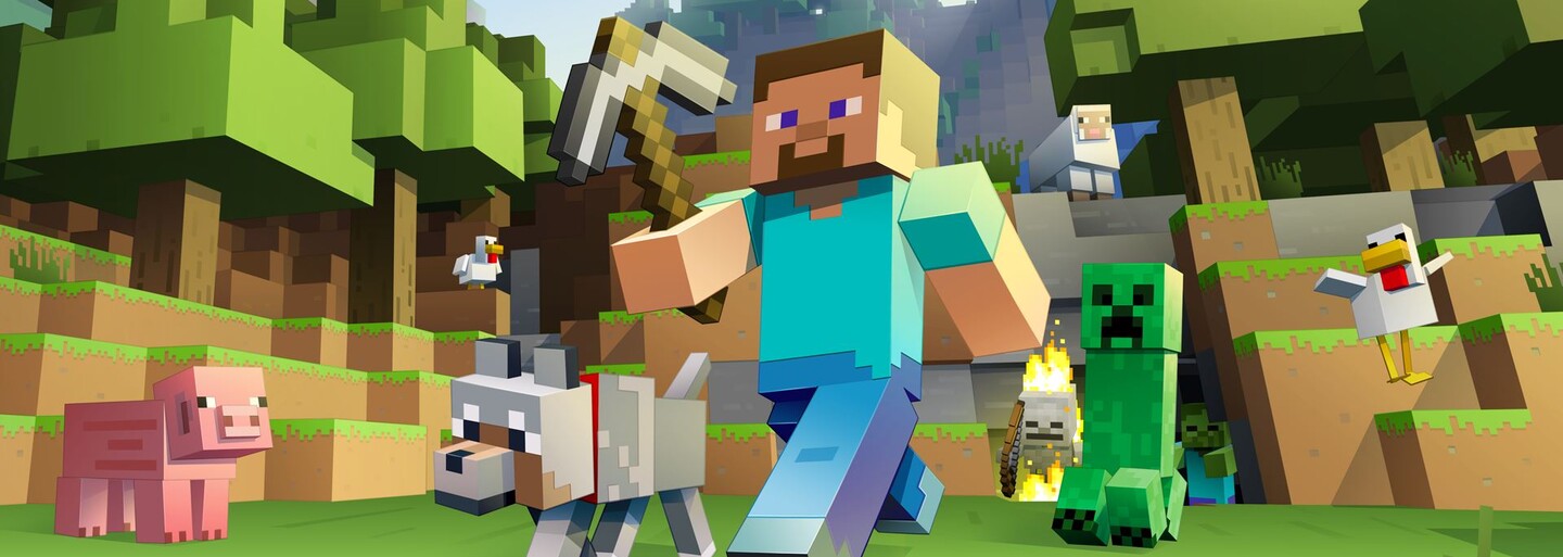 Školy budou k výuce používat Minecraft. Microsoft spustil speciální edici populární hry, která je dostupná i u nás a na Slovensku