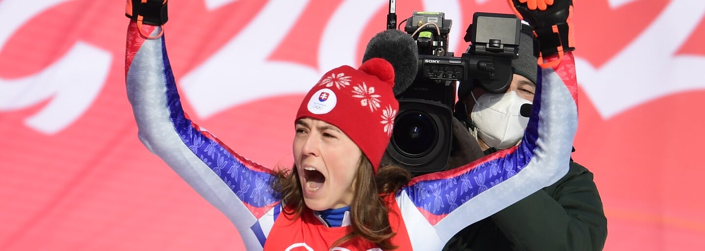 Skvelá Petra Vlhová získala zlatú medailu v slalome na ZOH 2022 v Pekingu. Pre Slovensko je to prvý cenný kov z olympiády