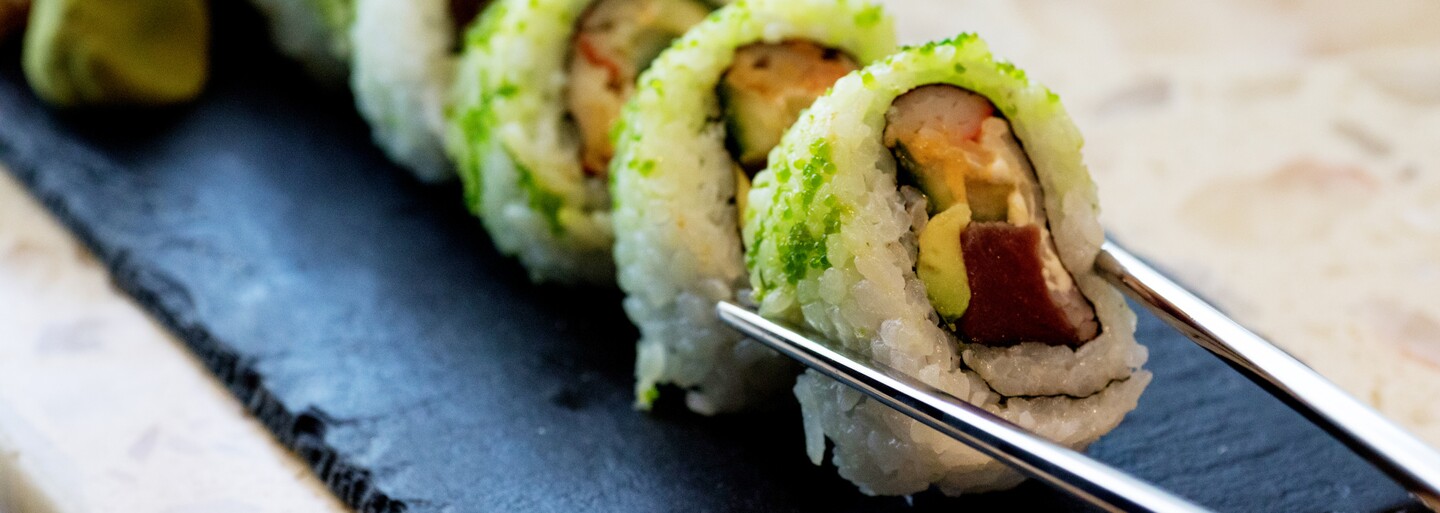 Skvelé sushi v centre mesta? Mama's Panasian Restaurant je ideálnym miestom na biznis obed, rande alebo večeru s priateľmi
