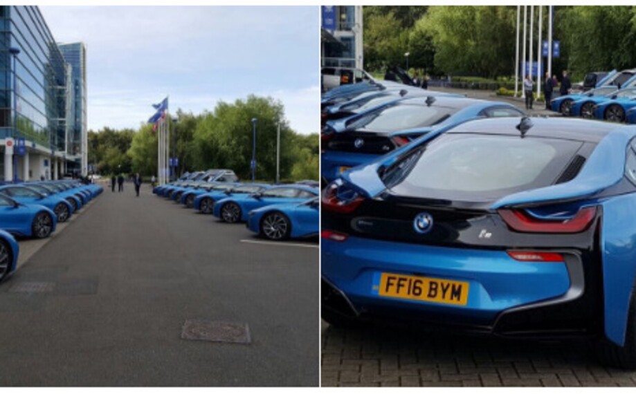 Sladka Odmena Za Titul Fotbaliste Leicesteru Dostali Od Majitele Klubu 19 Novych Bmw I8 Refresher Cz