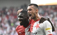 Slavia porazila Panathinaikos. Pražané vyhráli potřetí za sebou 2:0