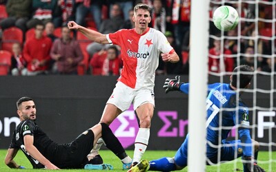 Slavia Praha dvakrát prohrávala, nakonec přehrála FC Ballkani 3:2