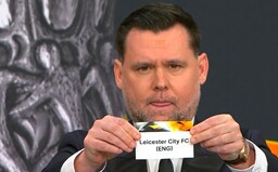 Slavia Praha na jaře v Evropské lize vyzve Leicester City