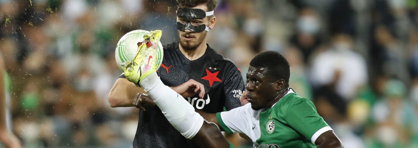 Slavia Praha se zase trápila, v Izraeli prohrála 1:0