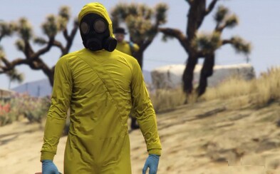 Slavné scény ze seriálu Breaking Bad se dočkaly bravurního zrekonstruování v GTA V Slavné scény ze seriálu Breaking Bad se dočkaly bravurního zrekonstruování v GTA V