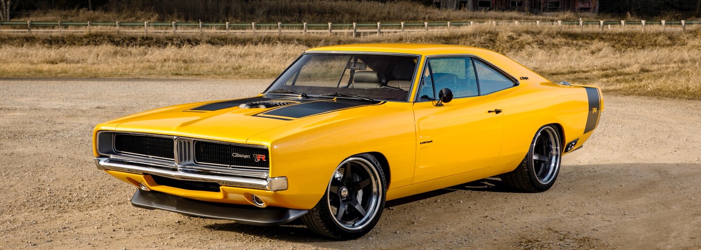 Slávny Dodge Charger schováva pod ikonickým kabátom modernú techniku s výkonom až 717 koní