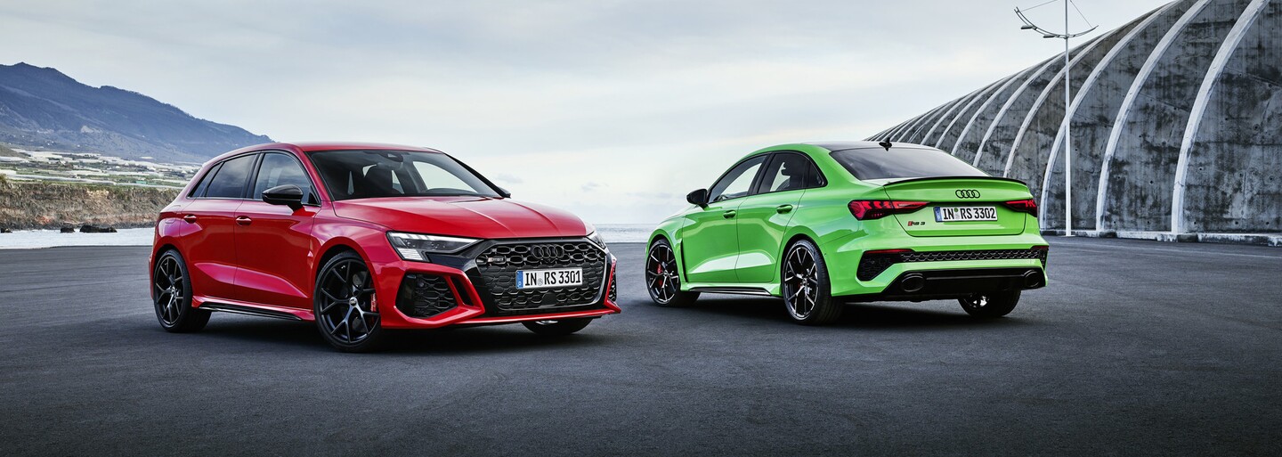 Slávny päťvalec žije ďalej. Audi odhalilo nové 400-koňové RS3, s ktorým bude možné driftovať