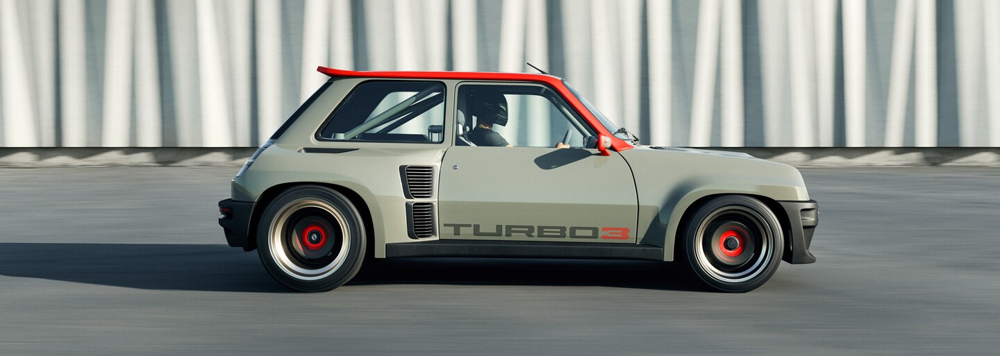 Slávny Renault 5 Turbo ožije. Francúzi ukázali novodobú podobu s 2-litrovým štvorvalcom