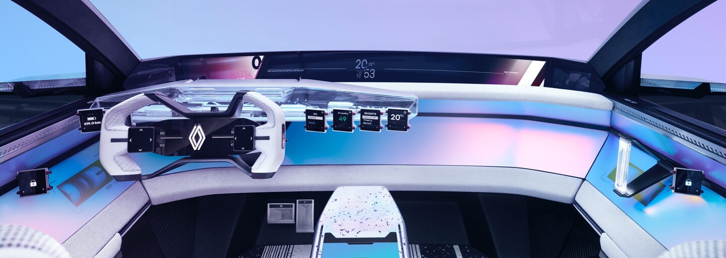 Slávny Renault Scénic sa o pár rokov vráti, no v inej podobe ako doteraz. Naznačuje to vodíkový hybrid Vision