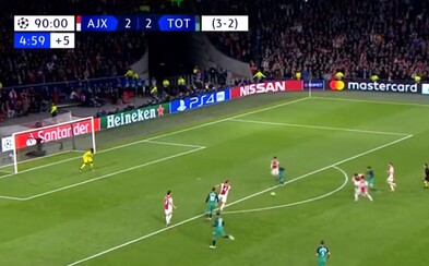 Sleduj, ako Moura gólom v neuveriteľnej 96. minúte poslal Tottenham do finále Ligy majstrov Sleduj, ako Moura gólom v neuveriteľnej 96. minúte poslal Tottenham do finále Ligy majstrov