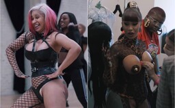 Sleduj backstage natáčania jedného z najerotickejších klipov súčasnosti. Takto Cardi B stvárnila svoju sexuálnu fantáziu