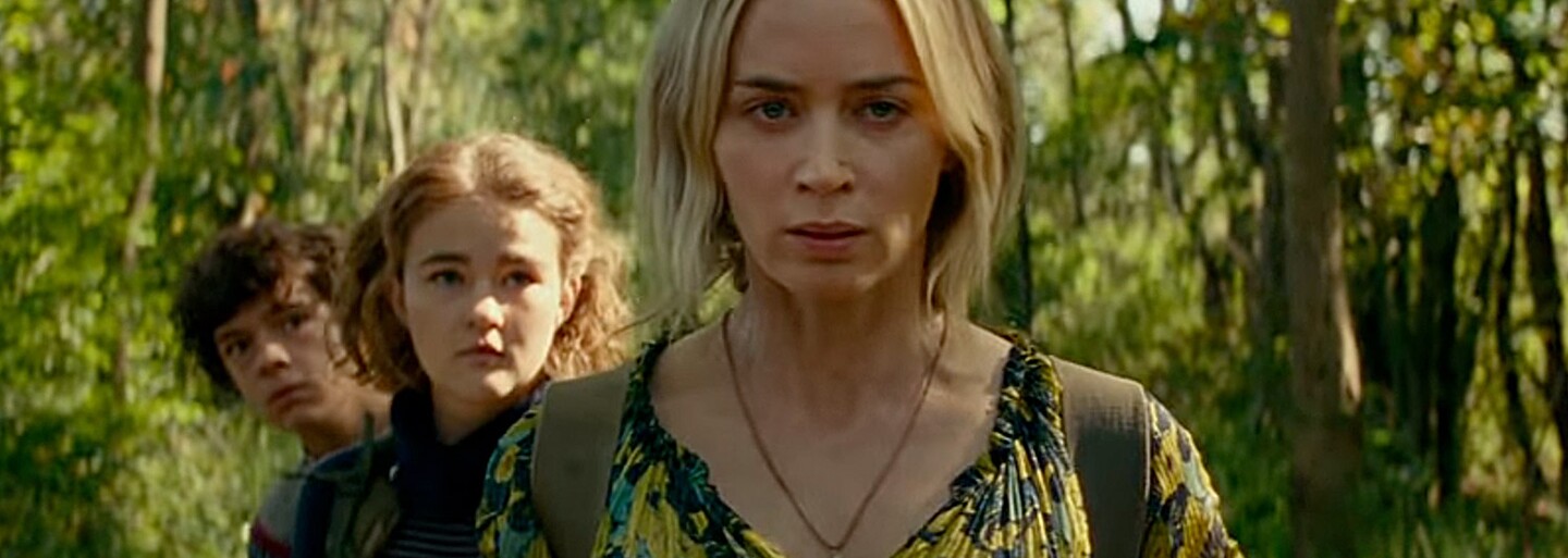Sleduj finální trailer pro A Quiet Place 2. Horor roku dorazí do kin už koncem května