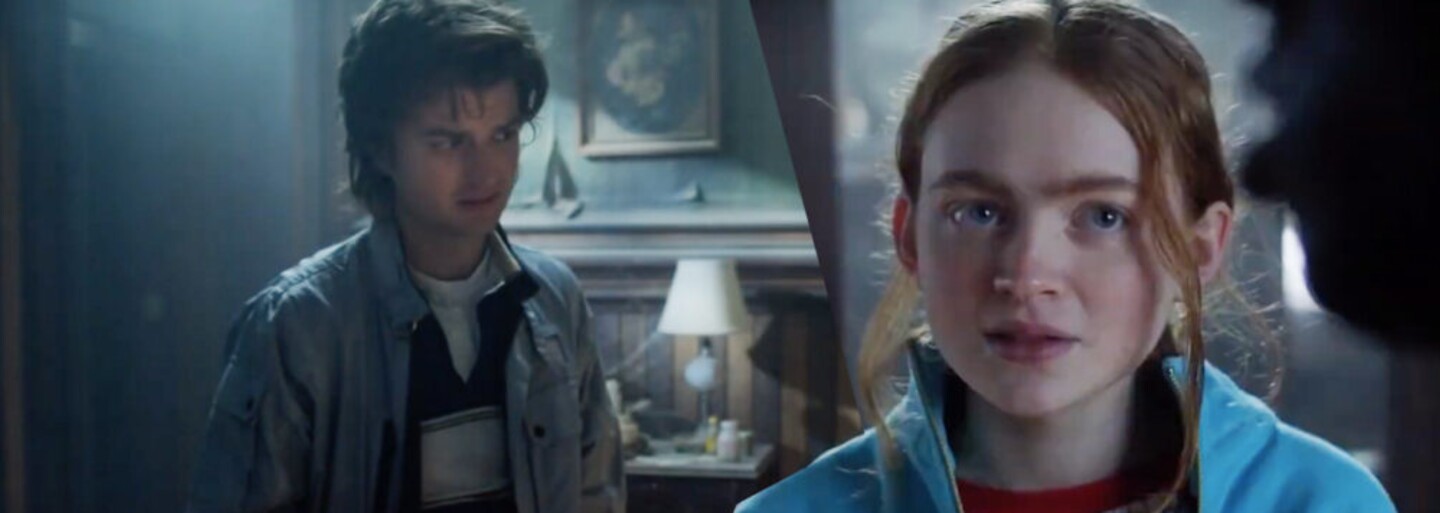 Sleduj mrazivý trailer na 4. sériu Stranger Things. Deti dospeli, citujú Sherlocka Holmesa a zakrádajú sa v strašidelnom dome