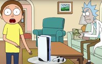 Sleduj reklamu na PS5 od Ricka a Mortyho. Koľko dostali od PlayStation, aby konzolu spropagovali?