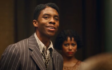 Sleduj trailer na poslední film Chadwicka Bosemana. Netflix uvede emotivní, hudební drama už v prosinci Sleduj trailer na poslední film Chadwicka Bosemana. Netflix uvede emotivní, hudební drama už v prosinci