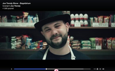 Sleduj úvodný diel Joe Trendy Show, ktorá nás odteraz bude baviť netradičným humorom prostredníctvom skečov, rozhovorov aj príbehov Sleduj úvodný diel Joe Trendy Show, ktorá nás odteraz bude baviť netradičným humorom prostredníctvom skečov, rozhovorov aj príbehov