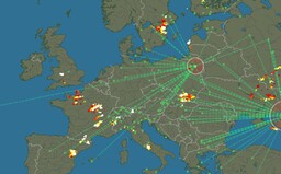 Sleduj živě, jak se bouřky přesouvají do Česka