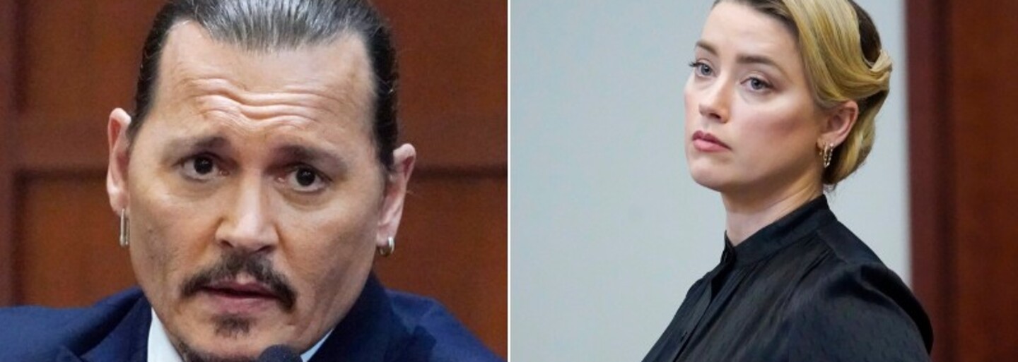 Sleduj naživo súdny proces Johnny Depp vs. Amber Heard