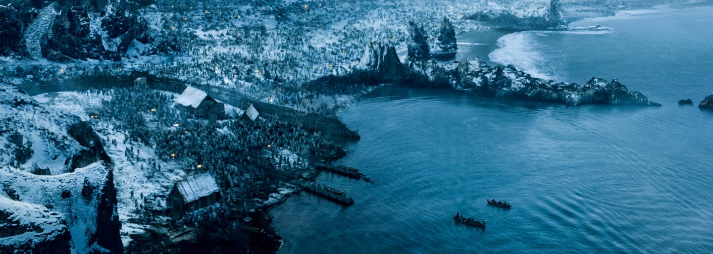 Sledujte, ako sa natáčala jedna z najepickejších scén poslednej série Game of Thrones - bitka medzi divokými a nemŕtvymi