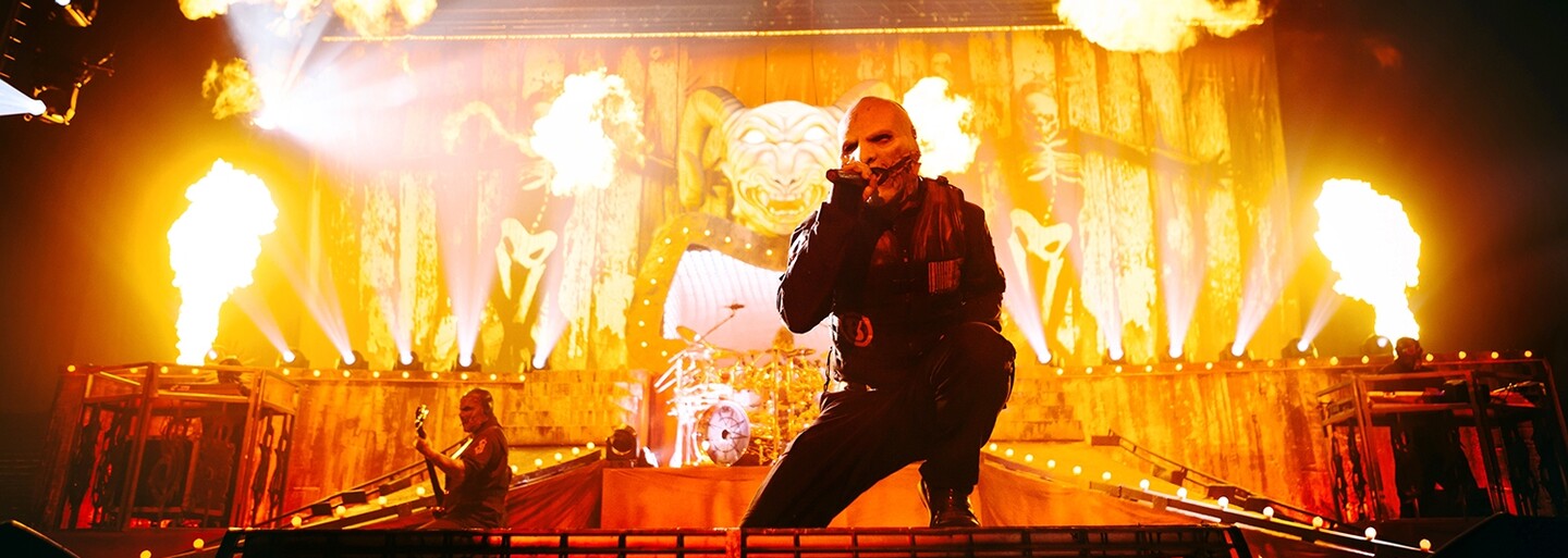 Slipknot už za necelé čtyři měsíce zahrají v České republice! Přivítá je pražská O2 aréna