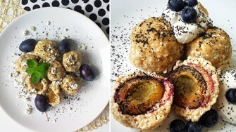 Slivkové gule - neodolateľná klasika prerobená na fit verziu (Recept) Slivkové gule - neodolateľná klasika prerobená na fit verziu (Recept)