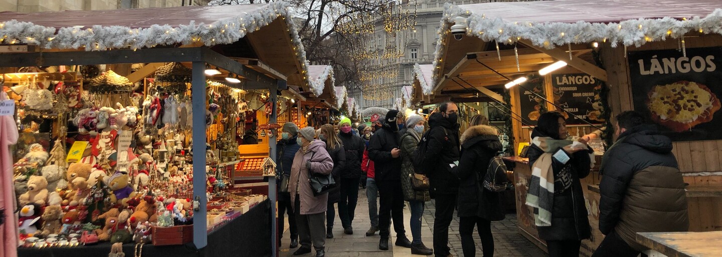 Slováci chodia na vianočné trhy za hranice. Koľko sme ich stretli v Budapešti? (Reportáž)