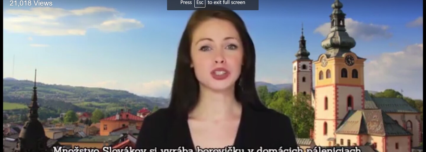 Slováci čoskoro prepijú svoje lesy, pretože ich premeníme na borovičku. Americké správy sa zabávajú na našom obľúbenom alkohole