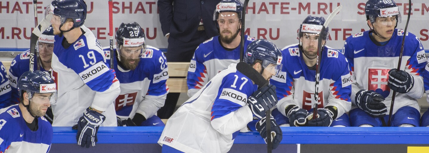 Slováci definitívne nepostupujú do štvrťfinále majstrovstiev sveta v hokeji. Rozhodli o tom hráči Švajčiarska