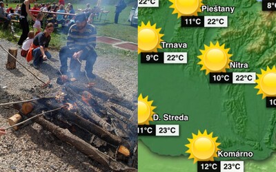 Slováci musia rýchlo vymeniť šatník. Teploty sa výrazne zmenia, bude teplo a v niektorých lokalitách aj daždivo