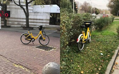 Slováci nechávajú bicykle z bikesharingu kdekoľvek sa im zachce. Nájdeš ich uprostred ulice či v kríkoch Slováci nechávajú bicykle z bikesharingu kdekoľvek sa im zachce. Nájdeš ich uprostred ulice či v kríkoch
