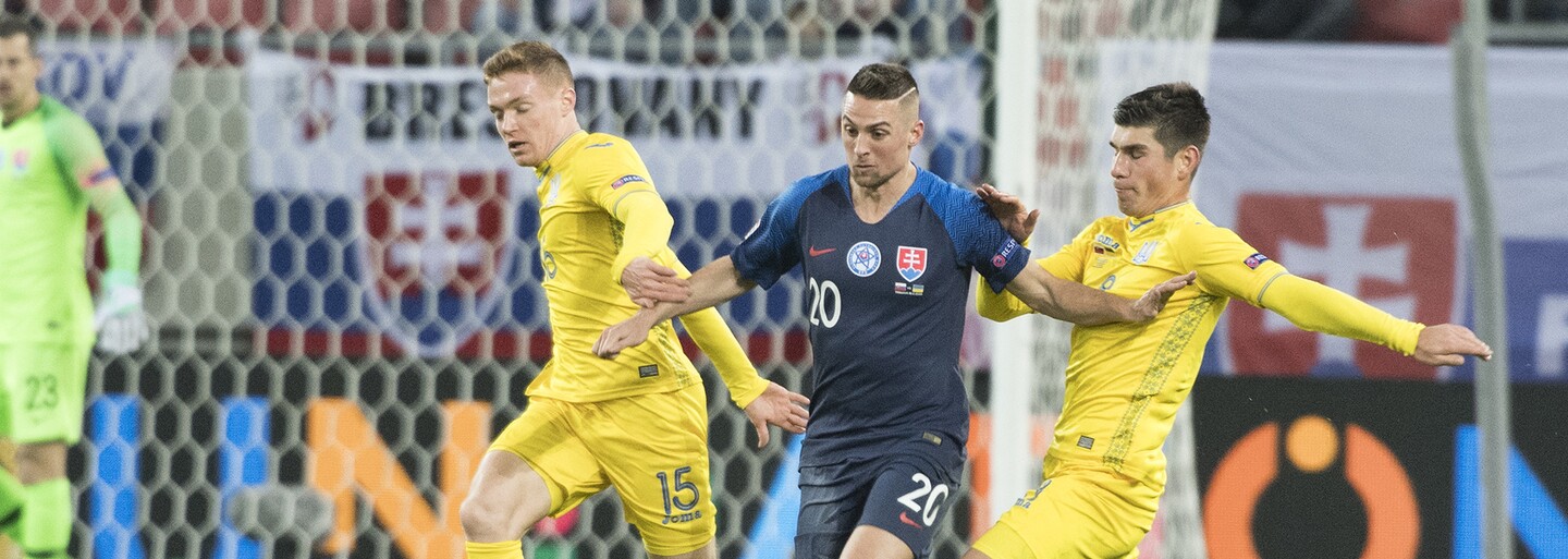 Slováci po výbornom výkone porazili Ukrajincov 4:1. Napravili sme si chuť po prehre z prvého vzájomného zápasu