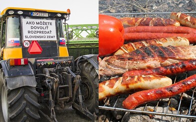 Slováci potešili protestujúcich farmárov spontánnymi raňajkami. Podporiť ich prišli s klobáskami, čerstvým chlebom aj zeleninou Slováci potešili protestujúcich farmárov spontánnymi raňajkami. Podporiť ich prišli s klobáskami, čerstvým chlebom aj zeleninou