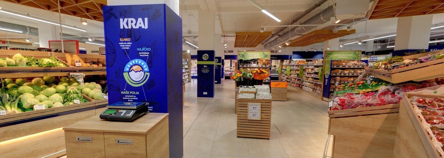 Slováci rozbehli nový supermarket, v ktorom nájdeš najmä domáce výrobky
