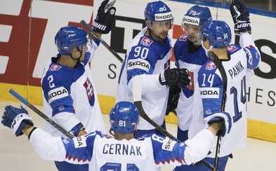 Slováci rozstrieľali Veľkú Britániu. Postup do štvrťfinále je však vzdialený Slováci rozstrieľali Veľkú Britániu. Postup do štvrťfinále je však vzdialený