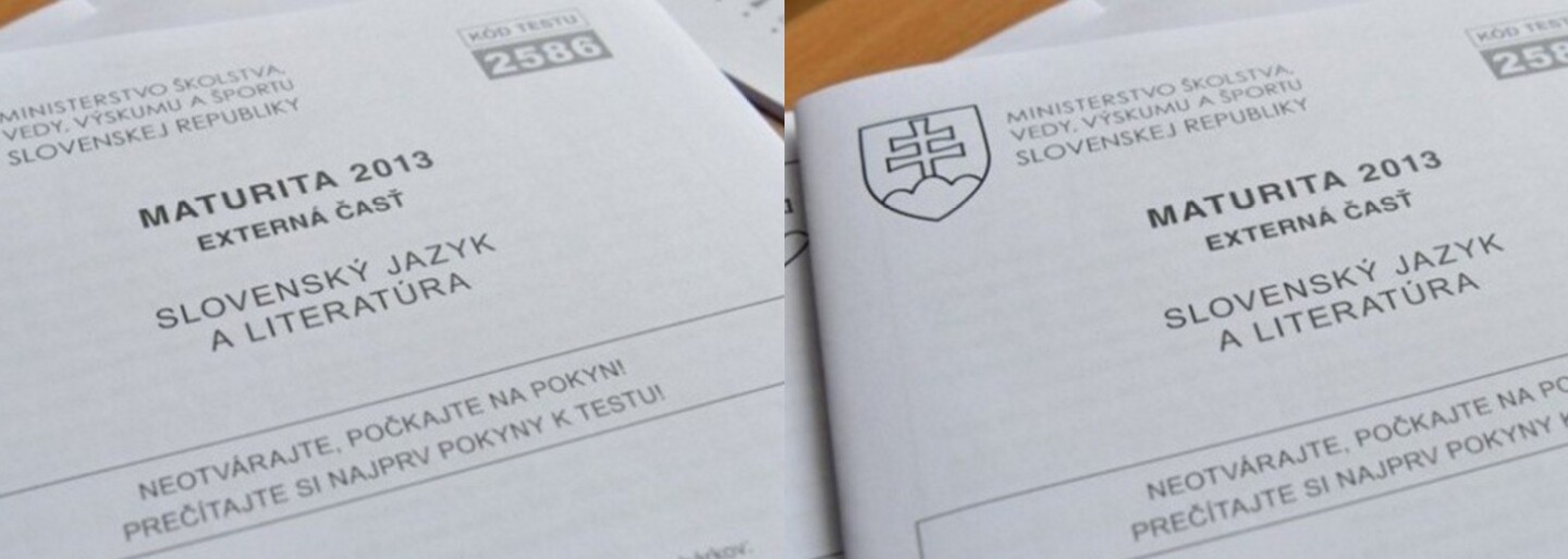 Slováci sa popasovali s témami maturitných slohov. Zvolil by si diskusný príspevok či úvahu?