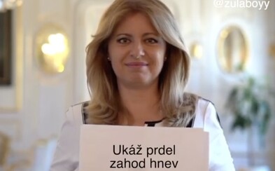 Slováci sa zabávajú na ďakovnom príspevku Zuzany Čaputovej. Papierové hárky odkrývajú Rytmusov text či Plačkovej súťaž Slováci sa zabávajú na ďakovnom príspevku Zuzany Čaputovej. Papierové hárky odkrývajú Rytmusov text či Plačkovej súťaž