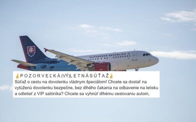 Slováci vo veľkom naleteli súťaži o výlet vládnym špeciálom kamkoľvek na svete Slováci vo veľkom naleteli súťaži o výlet vládnym špeciálom kamkoľvek na svete