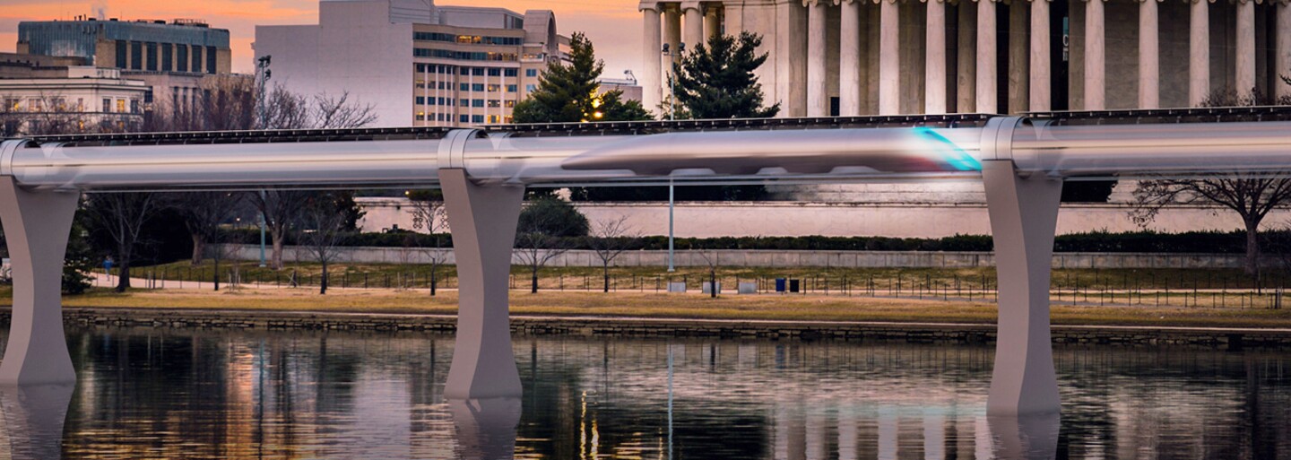 Slováci vyrobili pre futuristický vlak Hyperloop materiál s vysokou pevnosťou a zabudovanými senzormi