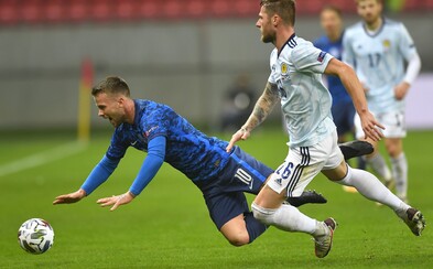Slováci zdolali Škótsko v Lige národov 1:0 Slováci zdolali Škótsko v Lige národov 1:0