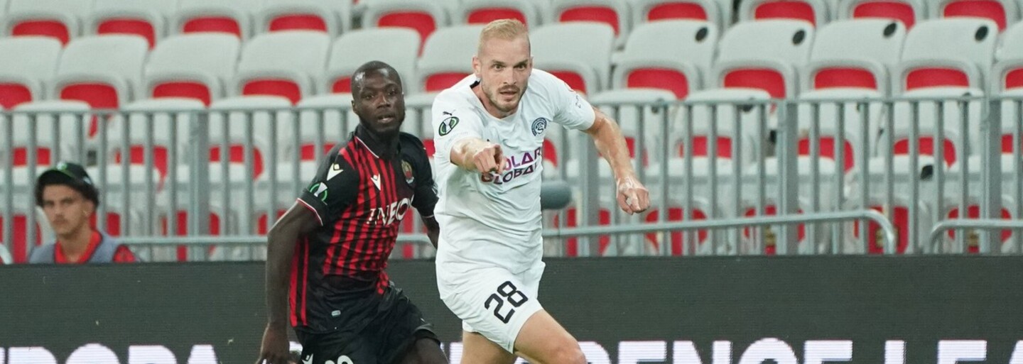 Slovácko porazilo Nice 1:2! Vlastní gól napravili Tomič a Reinberk, Nguyen exceloval