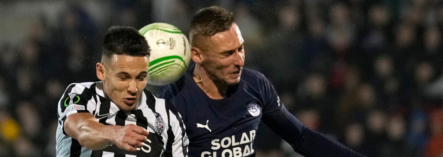 Slovácko se s Evropou rozloučilo druhou remízou s Partizanem. Skóre 1:1 zařídil po penaltovém zkratu Kalabišky Mihálik