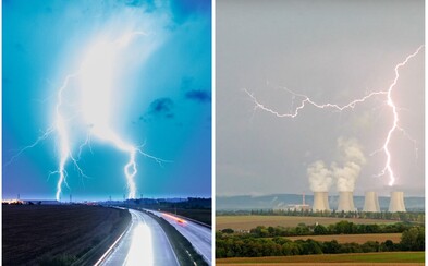 Slovák naháňa búrky v našej krajine. Fascinujúce časozberné zábery vám vyrazia dych Slovák naháňa búrky v našej krajine. Fascinujúce časozberné zábery vám vyrazia dych