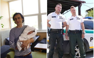Slovák překročil rychlost, když spěchal se svou těhotnou manželkou do nemocnice. Místo pokuty mu policisté poskytli doprovod Slovák překročil rychlost, když spěchal se svou těhotnou manželkou do nemocnice. Místo pokuty mu policisté poskytli doprovod