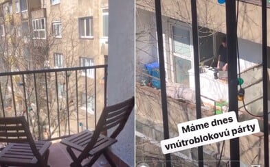 Slovák rozbehol nedeľnú párty vo vnútrobloku. Z DJského pultu púšťa susedom hity Slovák rozbehol nedeľnú párty vo vnútrobloku. Z DJského pultu púšťa susedom hity