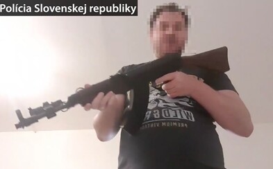Slovák sa vyhrážal Igorovi Matovičovi so samopalom v ruke, zadržala ho NAKA Slovák sa vyhrážal Igorovi Matovičovi so samopalom v ruke, zadržala ho NAKA