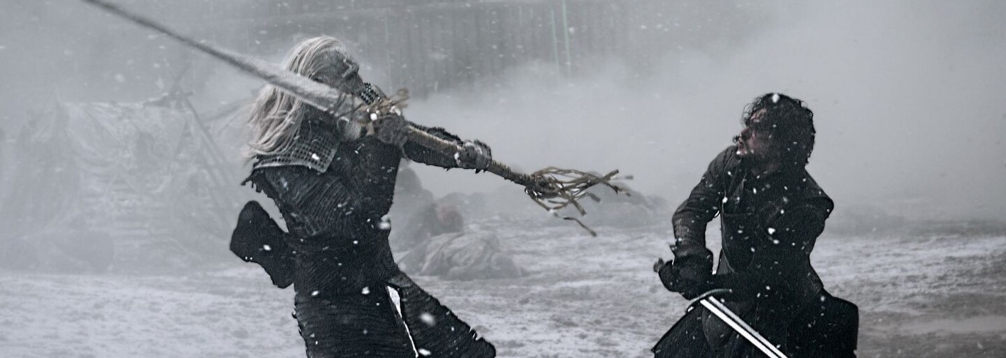 Slovák Vladimír Furdík je Night Kingem v Game of Thrones. Jak se zkušený a talentovaný kaskadér dostal na vrchol Hollywoodu? (Rozhovor)