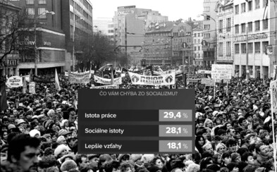 Slovákom zo socializmu najviac chýba istota práce. Na súčasnosti oceňujú slobodné cestovanie aj plné obchody Slovákom zo socializmu najviac chýba istota práce. Na súčasnosti oceňujú slobodné cestovanie aj plné obchody