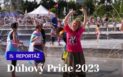 Slovákov sa pýtame, prečo prišli na Dúhový Pride 2023 (Reportáž) 