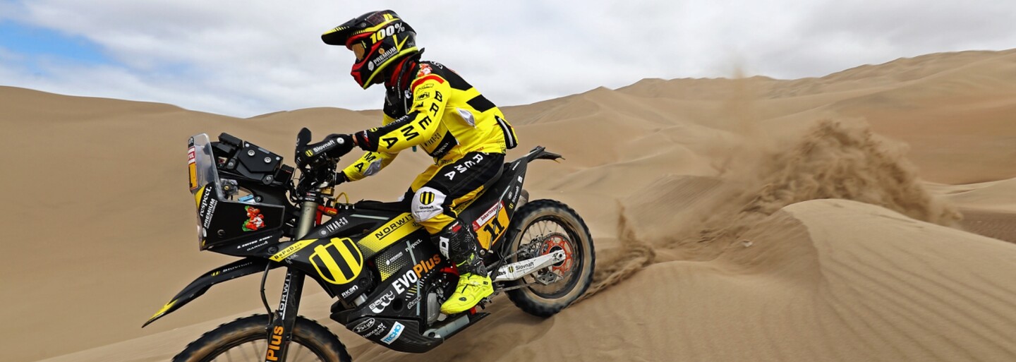 Slovákovi Štefanovi Svitkovi sa v Rely Dakar podarilo skončiť na 12. mieste